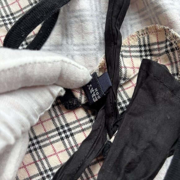Burberry Girls' Check Halter Top - Size 10 (140A) - Picture 6 of 9